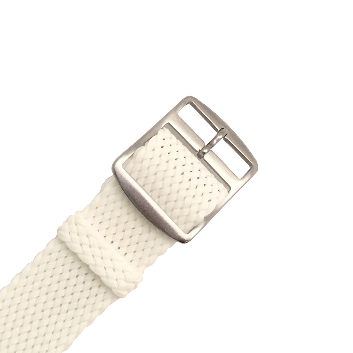 Perlon Strap | White - Wrist & Style