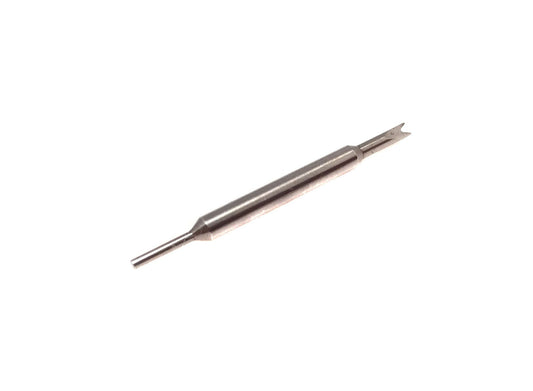 W&S Needle Prong fork tip for compressing a spring bar at the lug