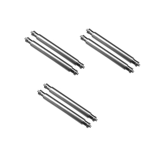 W&S watch spring bars — multiple lengths