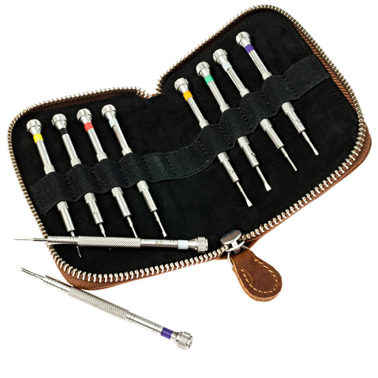 W&S zipper watch case