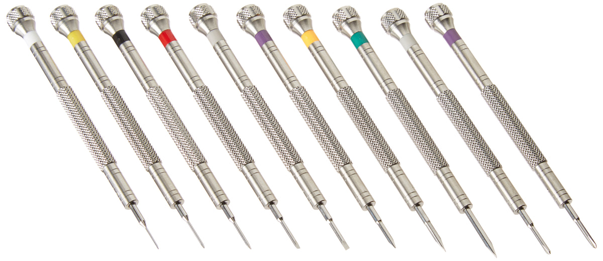 Professional Screwdriver Kit - 10pc - Wrist & Style