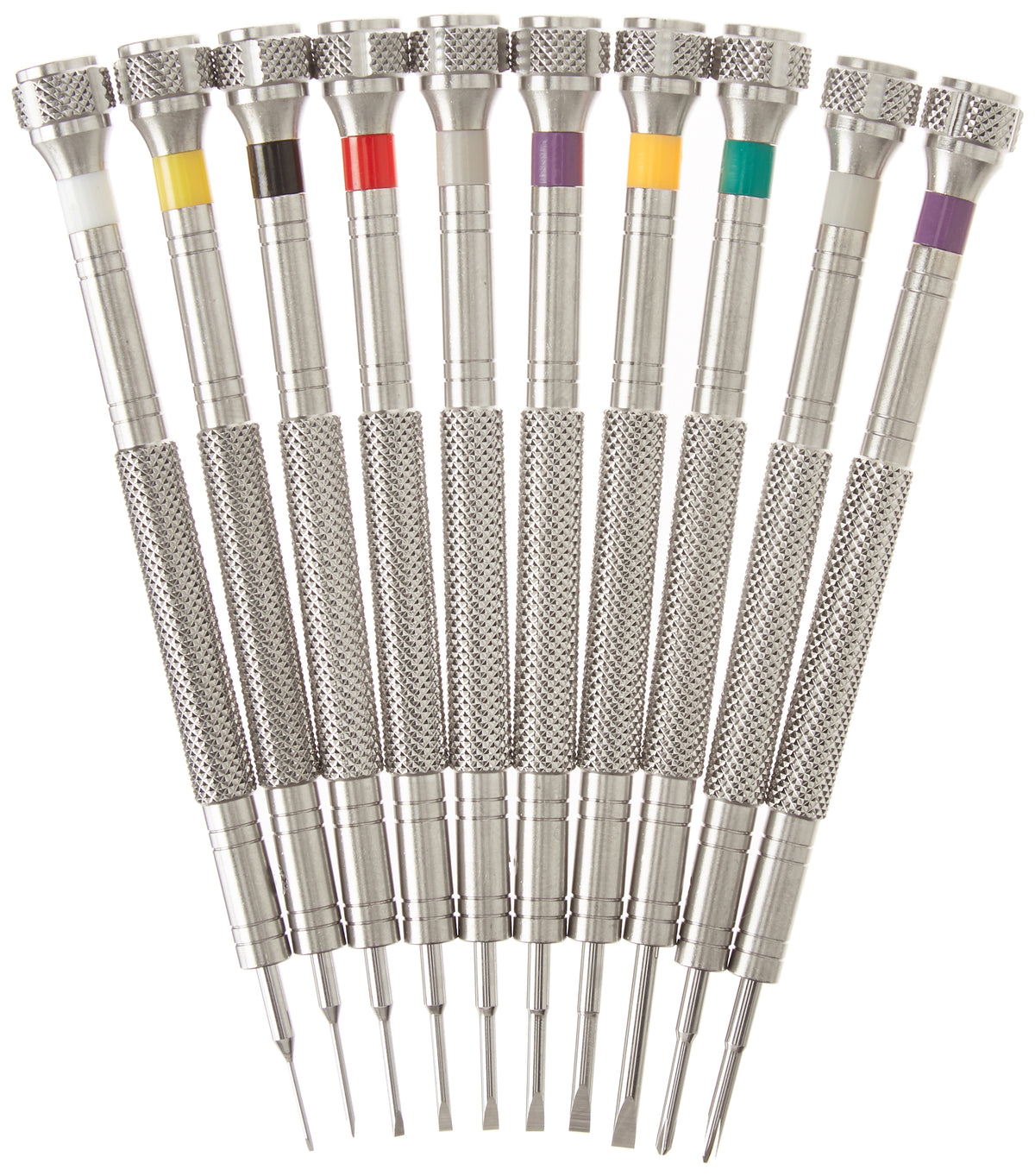 Professional Screwdriver Kit - 10pc - Wrist & Style