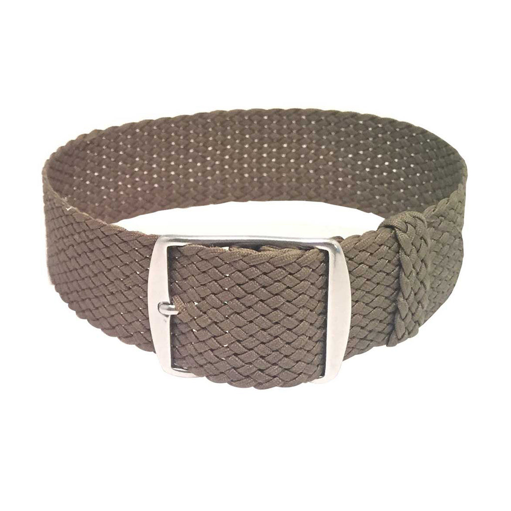Perlon Strap | Army Green - Wrist & Style