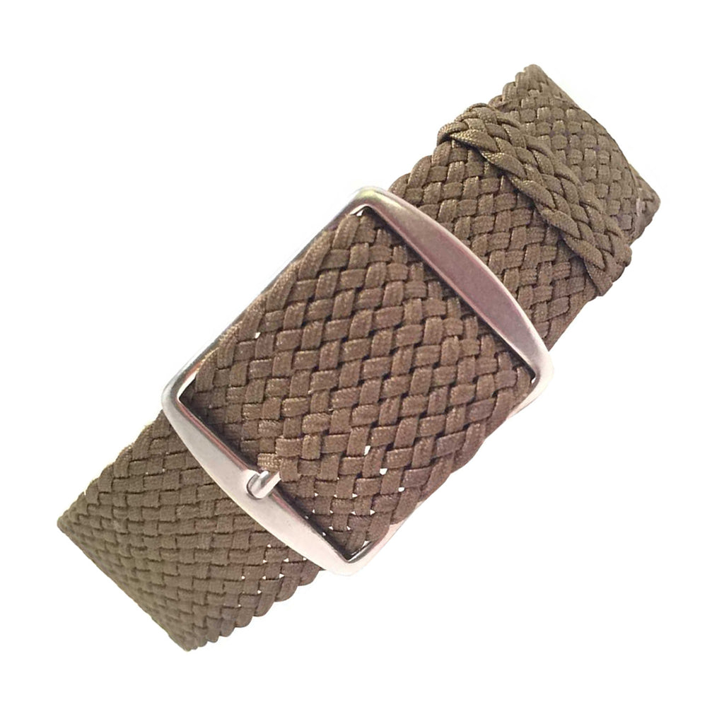 Perlon Strap | Army Green - Wrist & Style