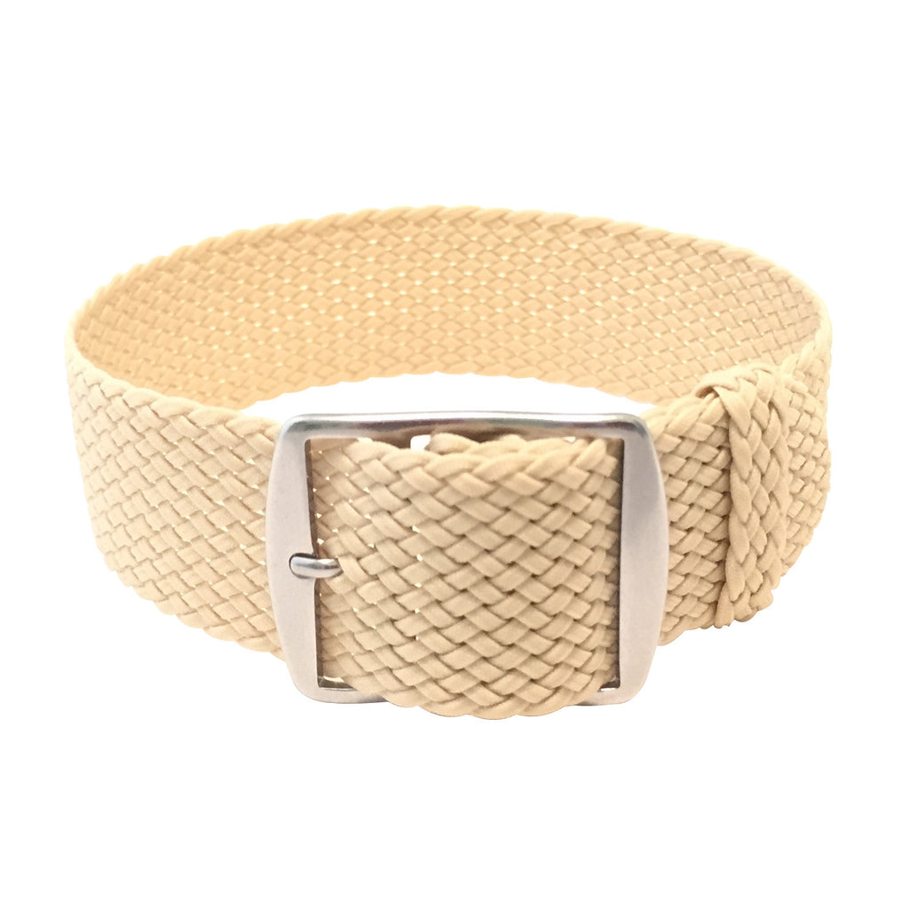 Perlon Strap | Beige - Wrist & Style