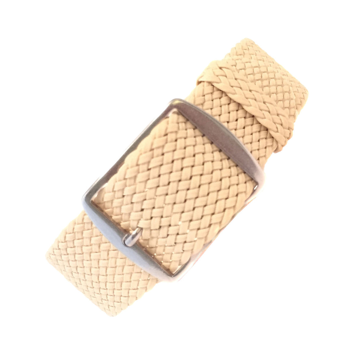 Perlon Strap | Beige - Wrist & Style