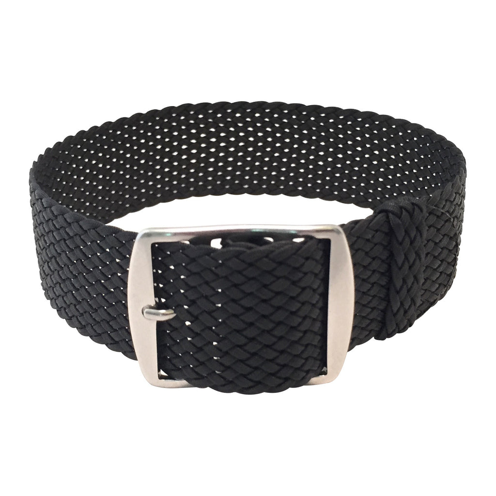 Perlon Strap | Black - Wrist & Style