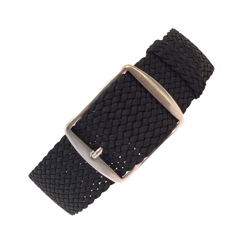 Perlon Strap | Black - Wrist & Style