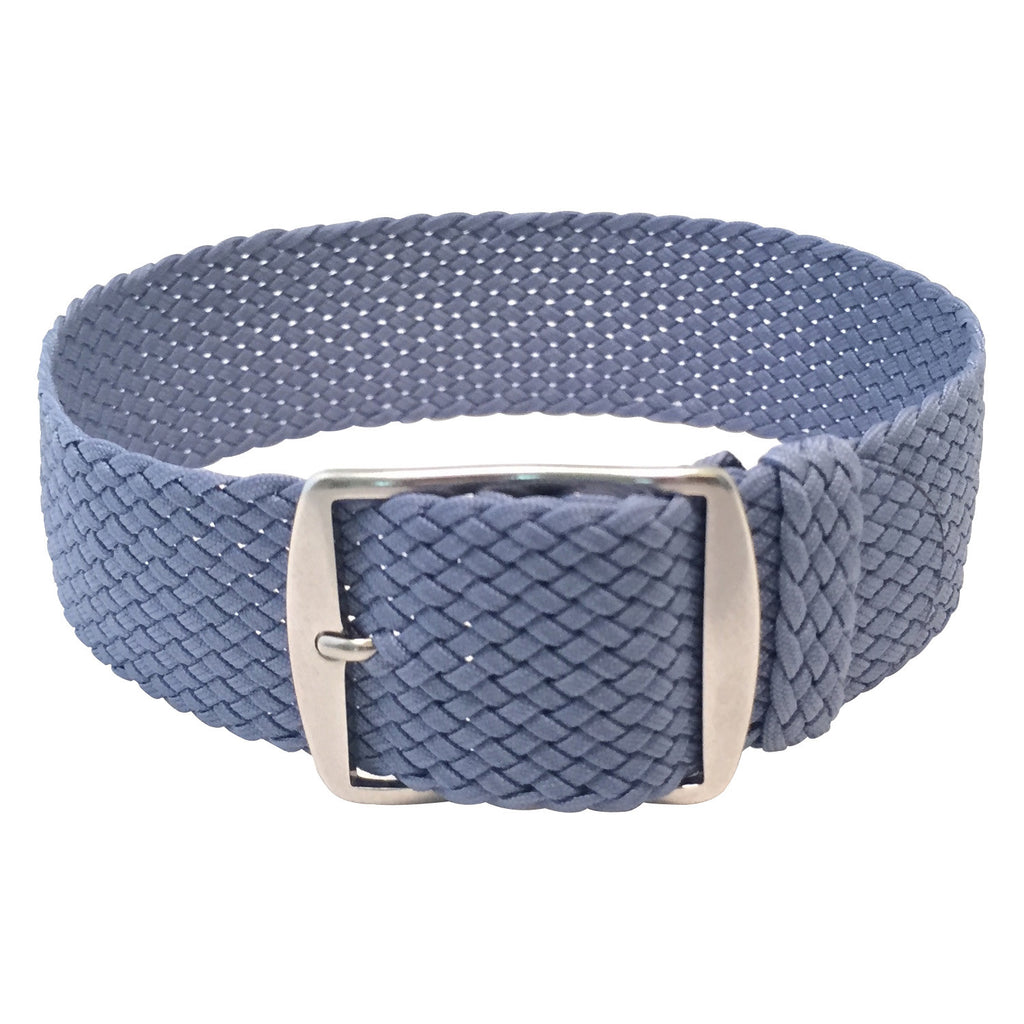 Perlon Strap | Charcoal - Wrist & Style