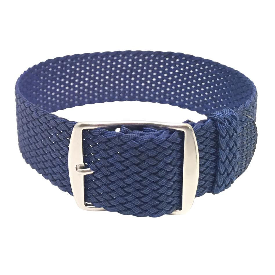 Perlon Strap | Dark Blue - Wrist & Style