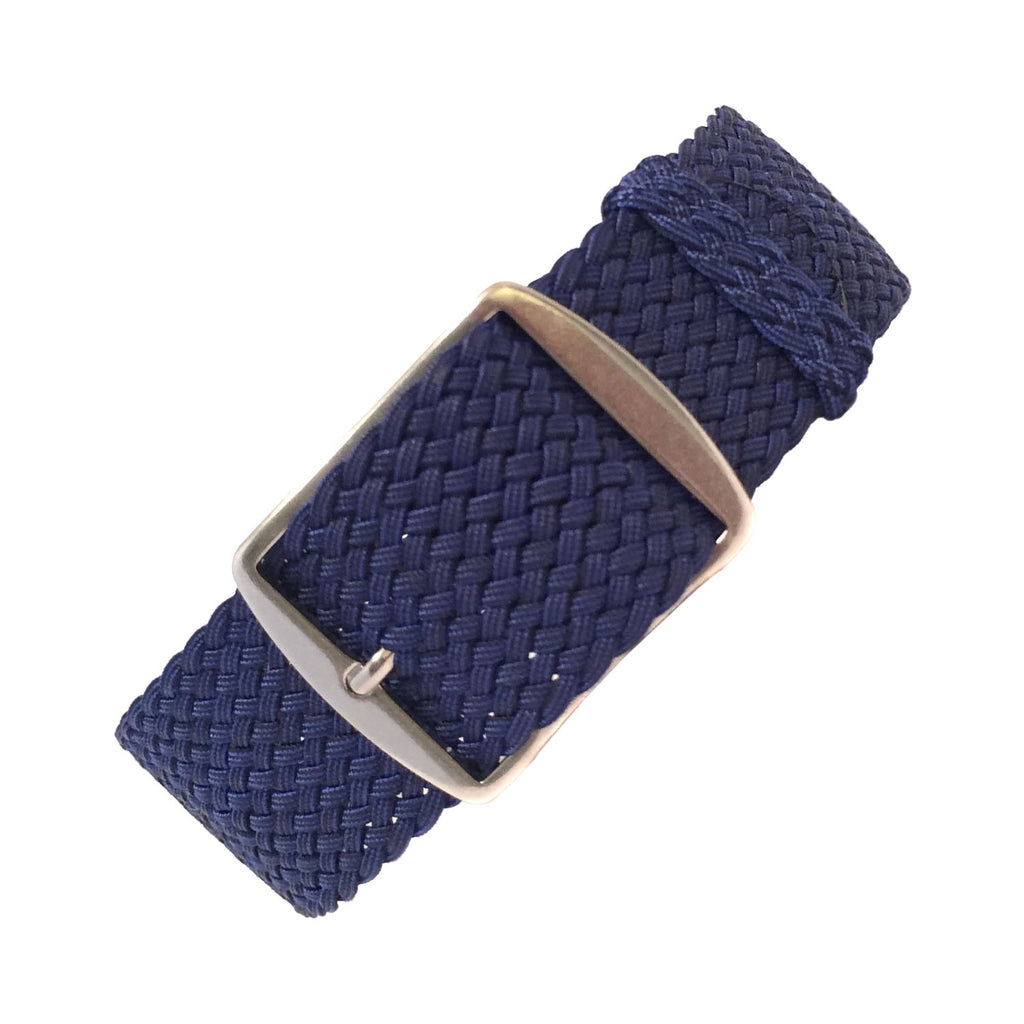 Perlon Strap | Dark Blue - Wrist & Style