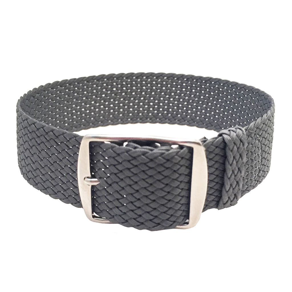 Perlon Strap | Dark Grey - Wrist & Style