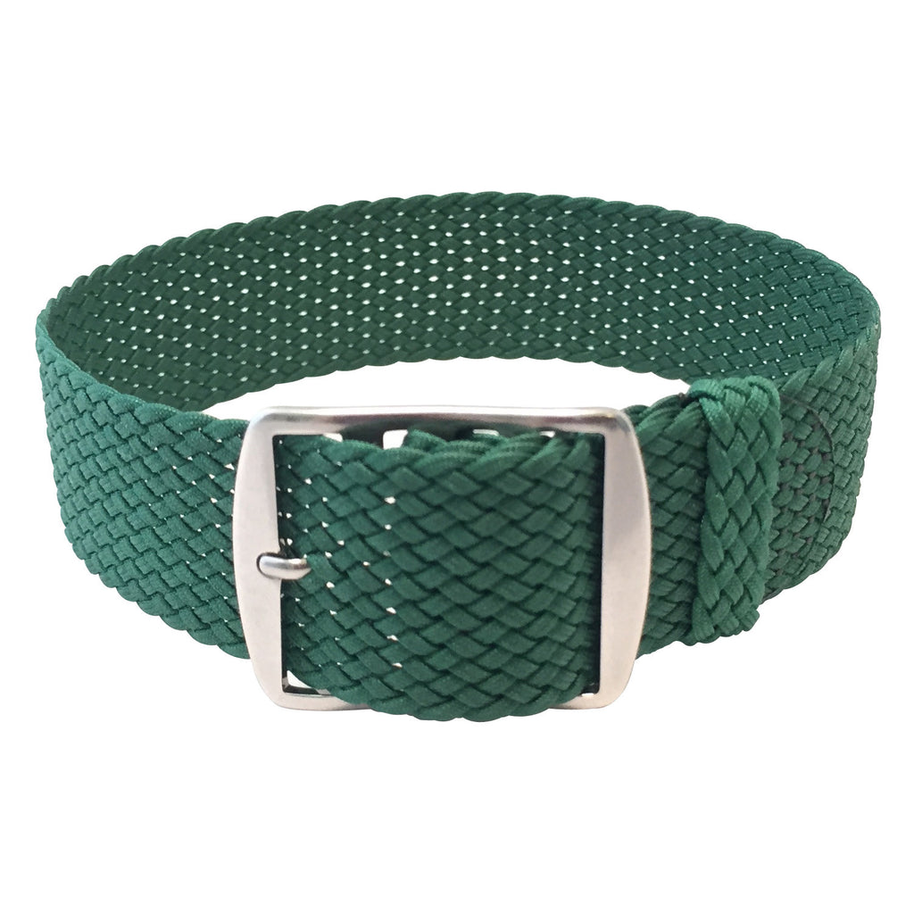 Perlon Strap | Green - Wrist & Style