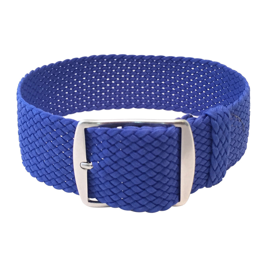 Perlon Strap | Light Blue - Wrist & Style