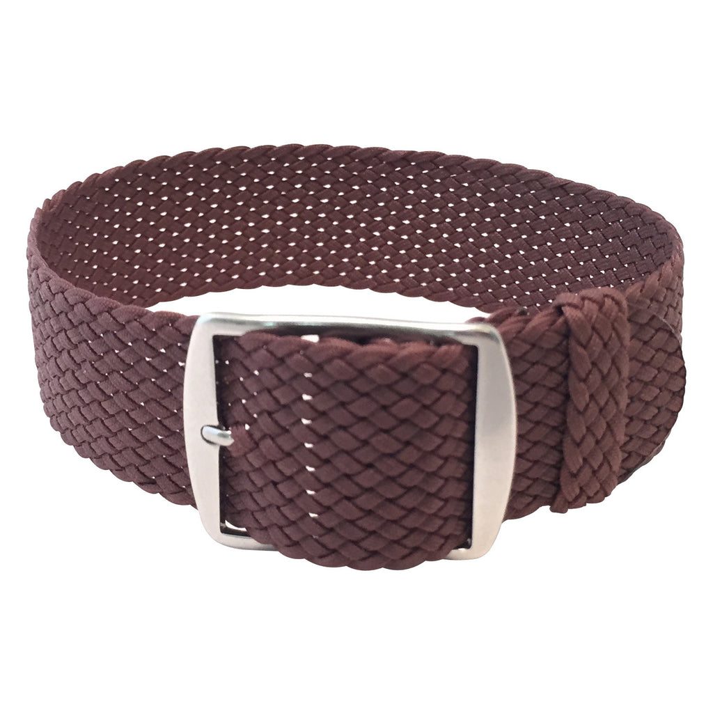 Perlon Strap | Light Brown - Wrist & Style