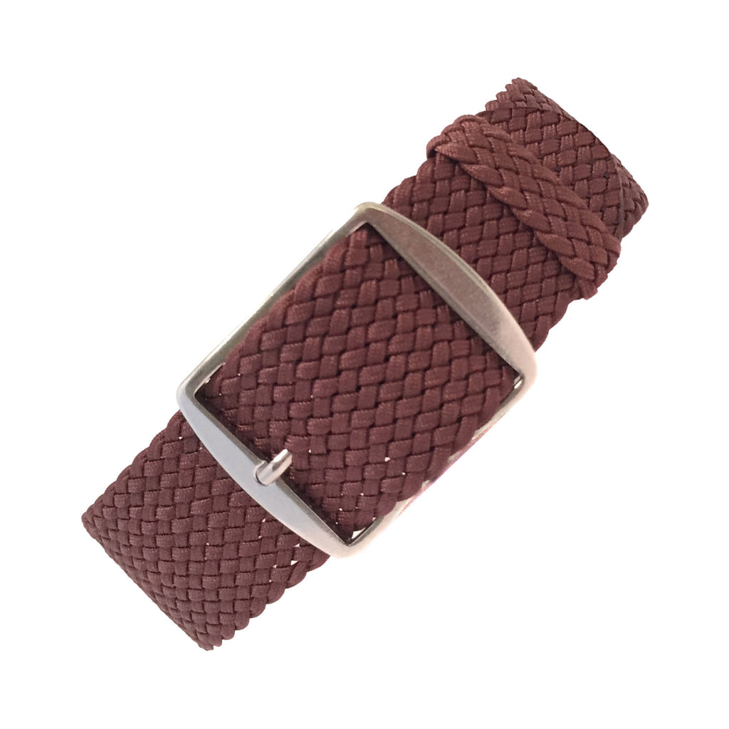 Perlon Strap | Light Brown - Wrist & Style