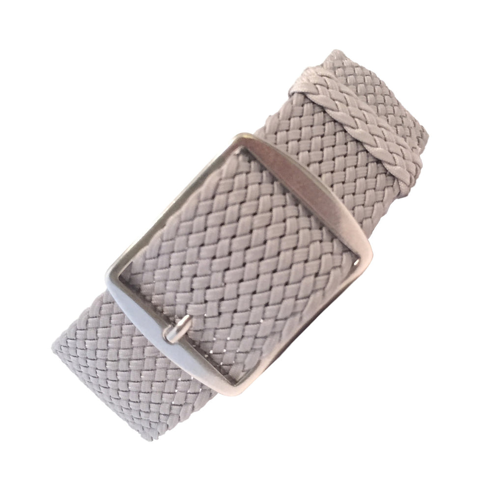 Perlon Strap | Light Grey - Wrist & Style