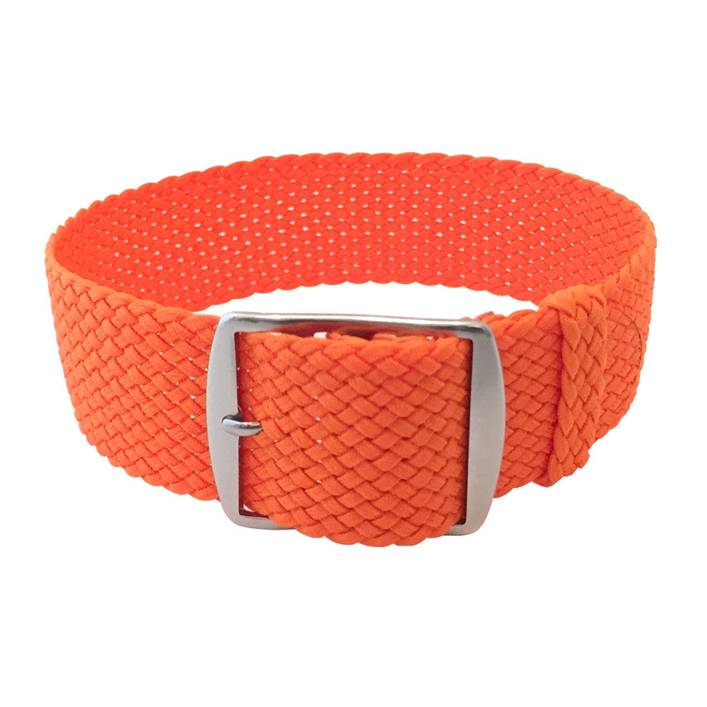 orange perlon strap
