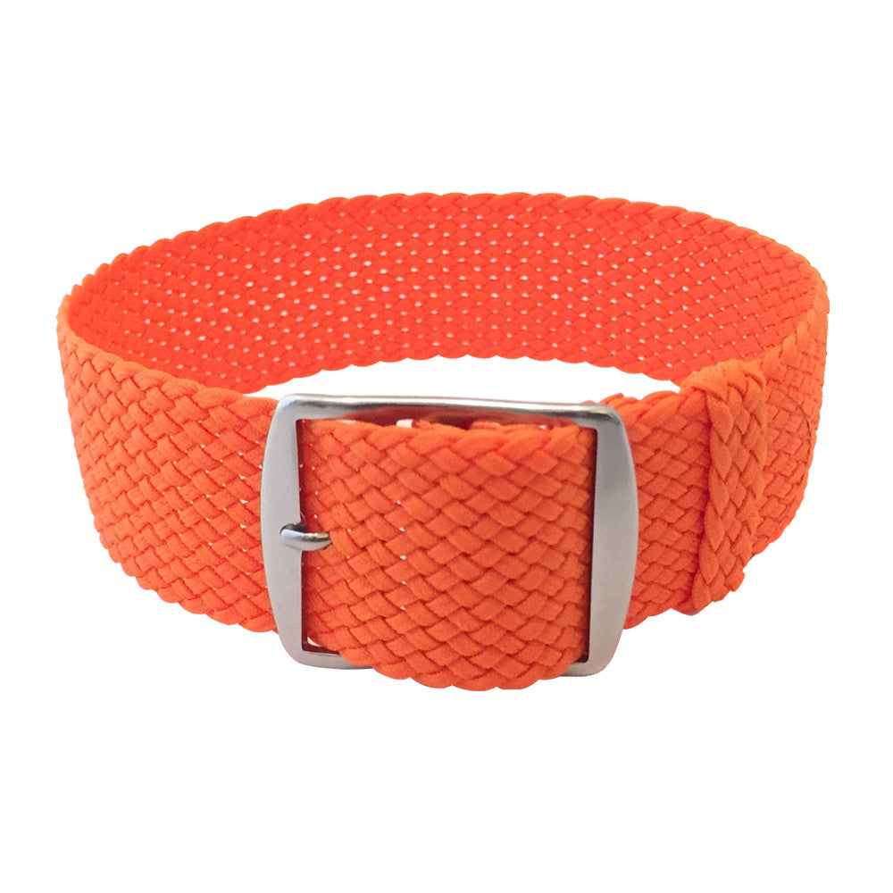 Perlon Strap | Orange - Wrist & Style