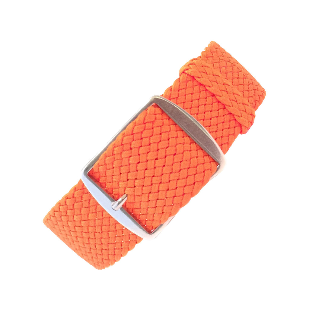 Perlon Strap | Orange - Wrist & Style
