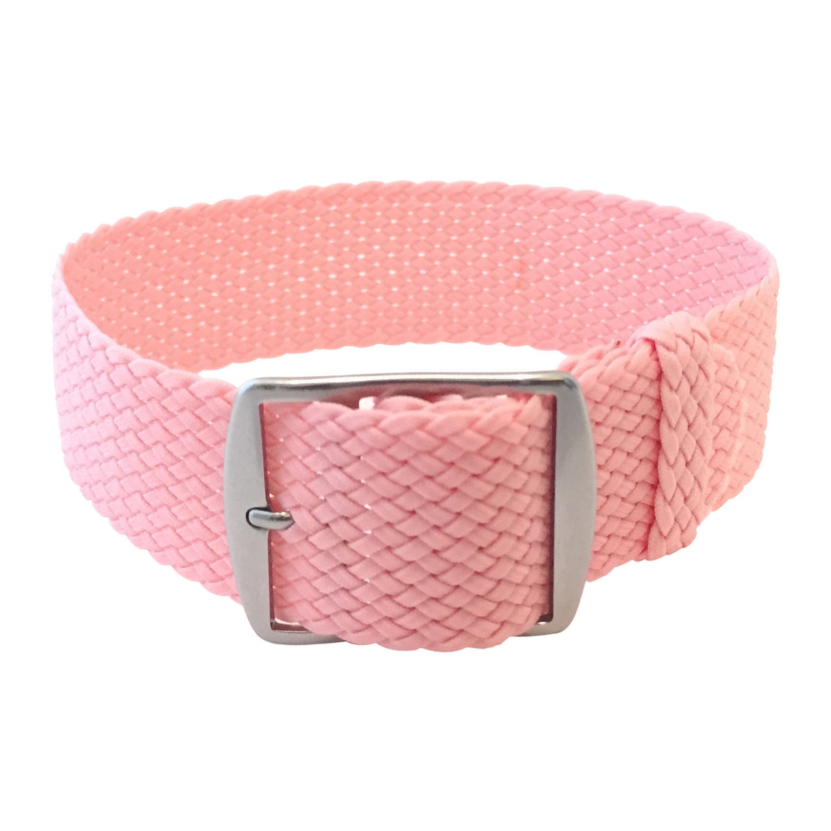 Perlon Strap | Pink - Wrist & Style