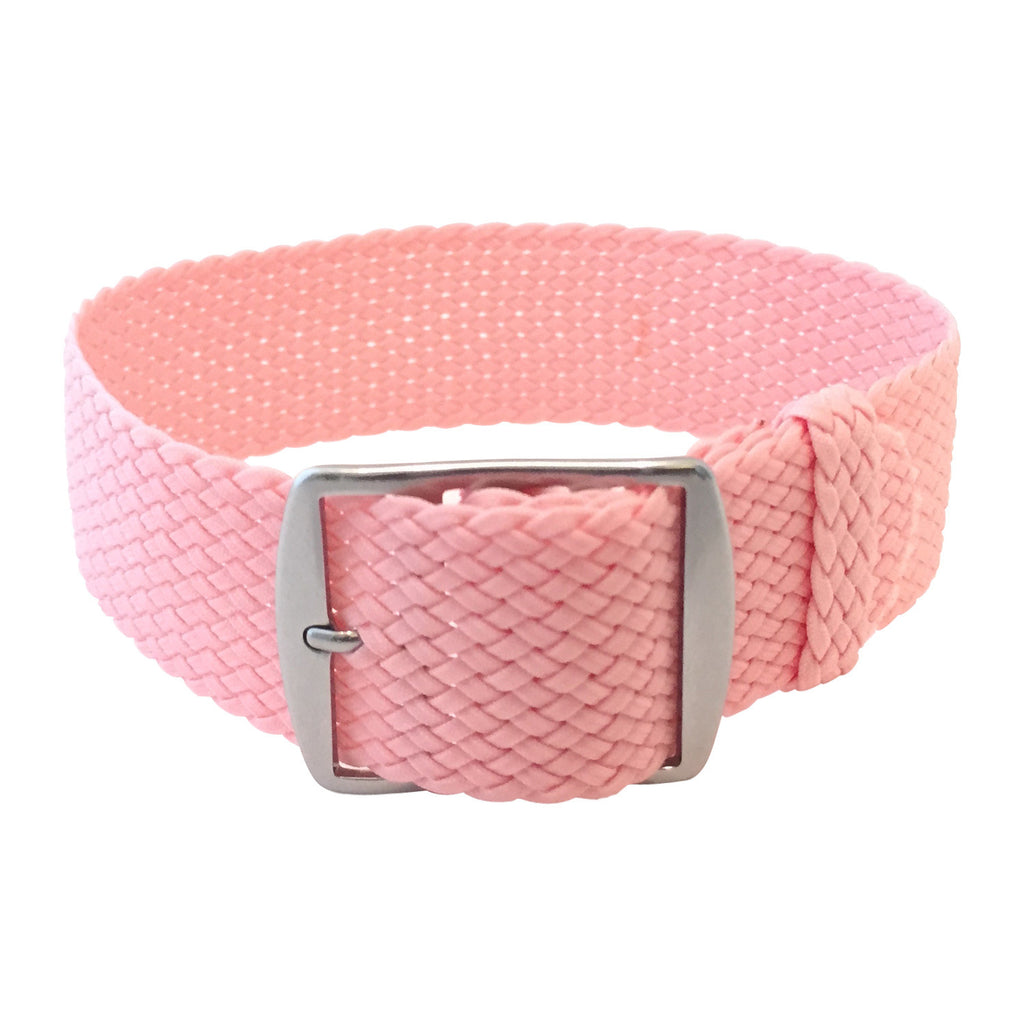 Perlon Strap | Pink - Wrist & Style