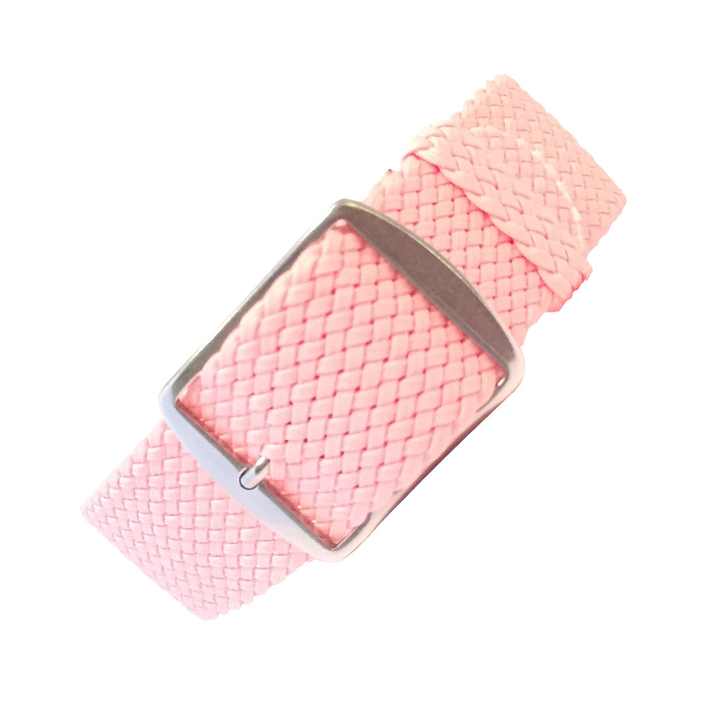 Perlon Strap | Pink - Wrist & Style