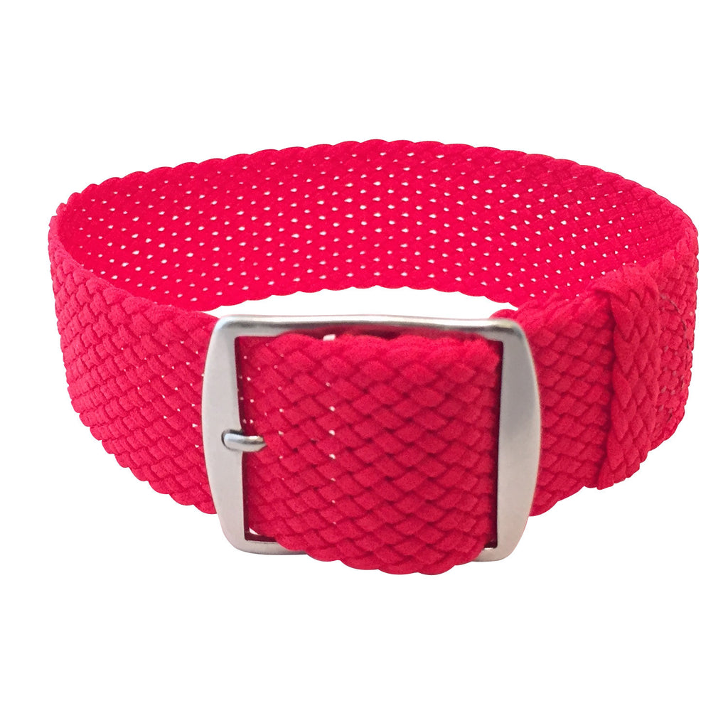 Perlon Strap | Red - Wrist & Style