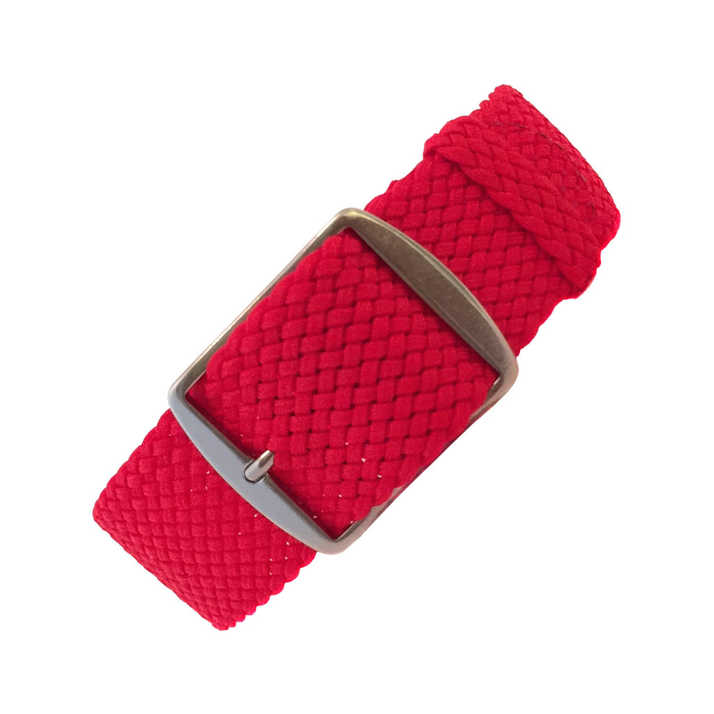 Perlon Strap | Red - Wrist & Style