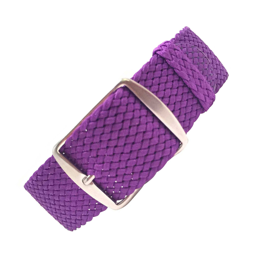 Perlon Strap | Violet - Wrist & Style
