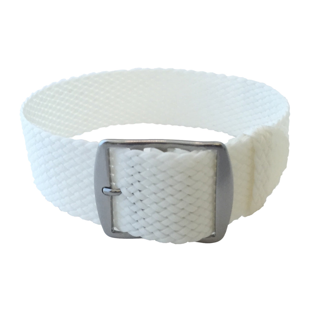Perlon Strap | White - Wrist & Style