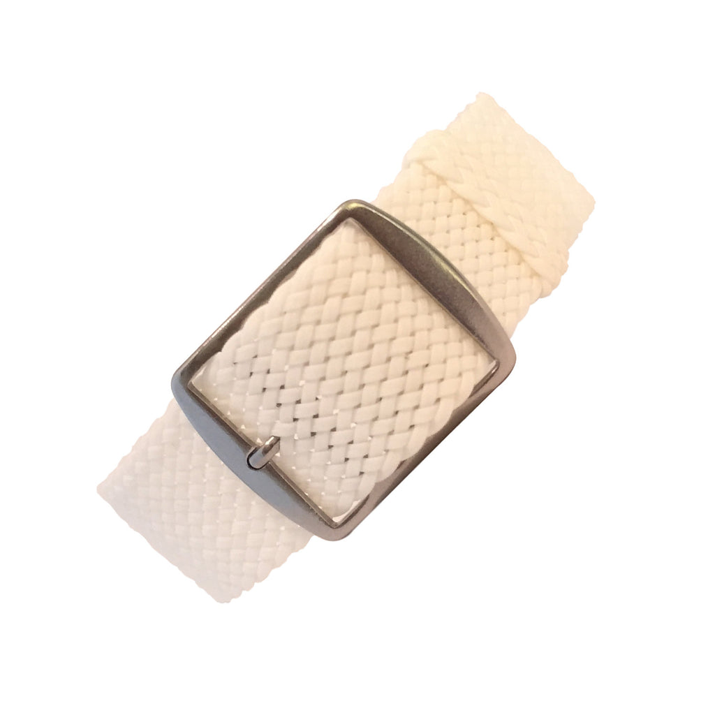 Perlon Strap | White - Wrist & Style