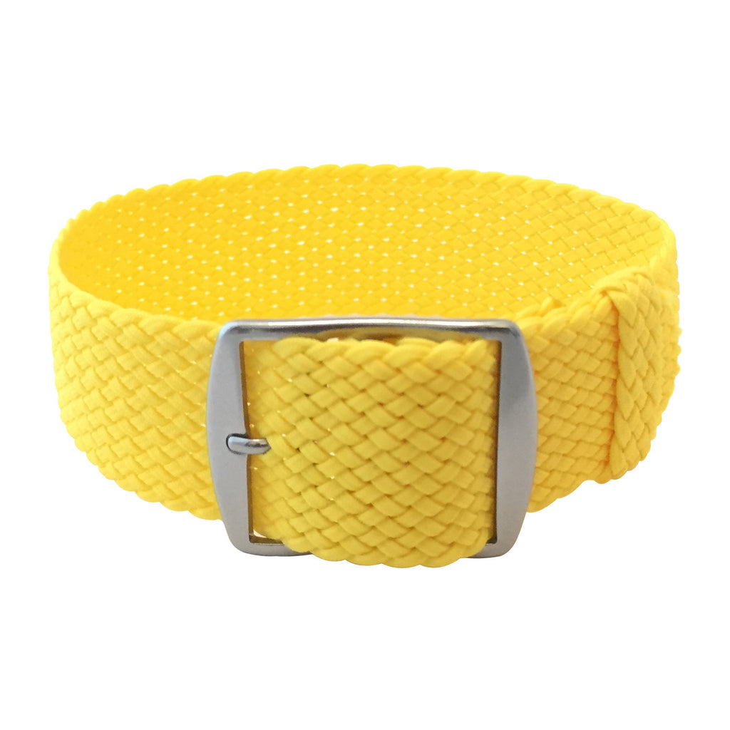 Perlon Strap | Yellow - Wrist & Style