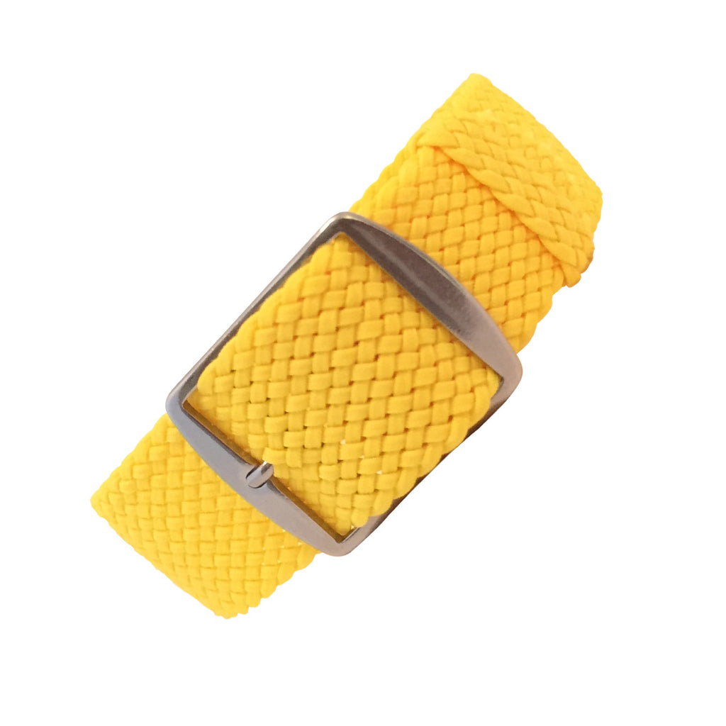 Perlon Strap | Yellow - Wrist & Style