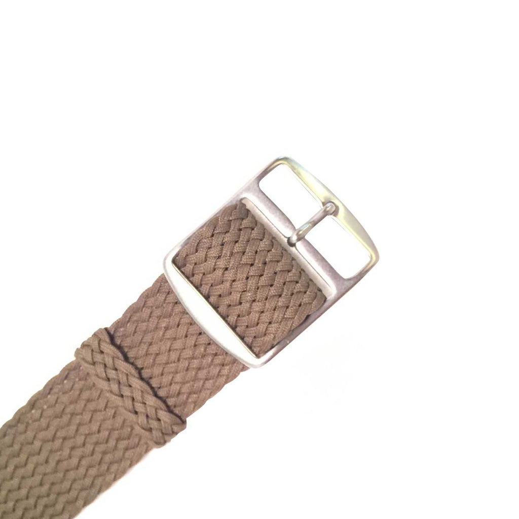 Perlon Strap | Army Green - Wrist & Style