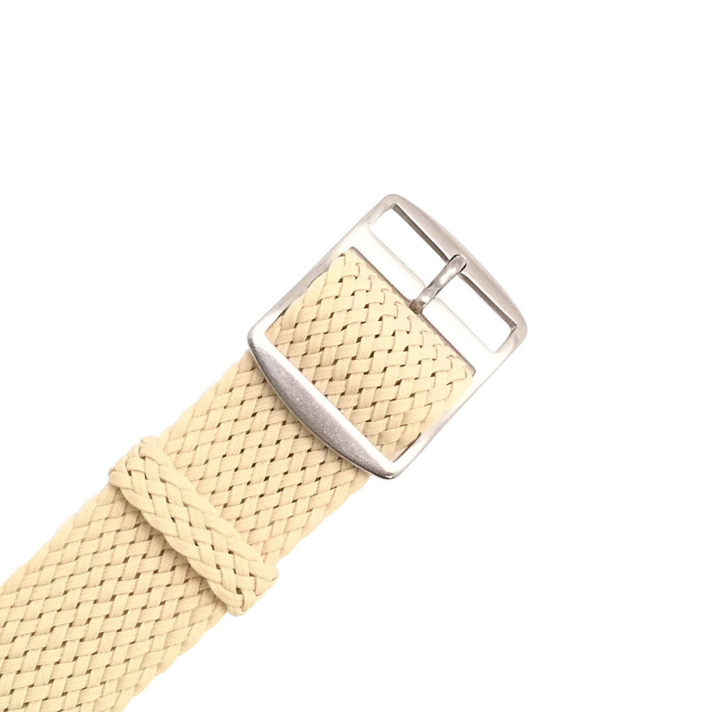 Perlon Strap | Beige - Wrist & Style