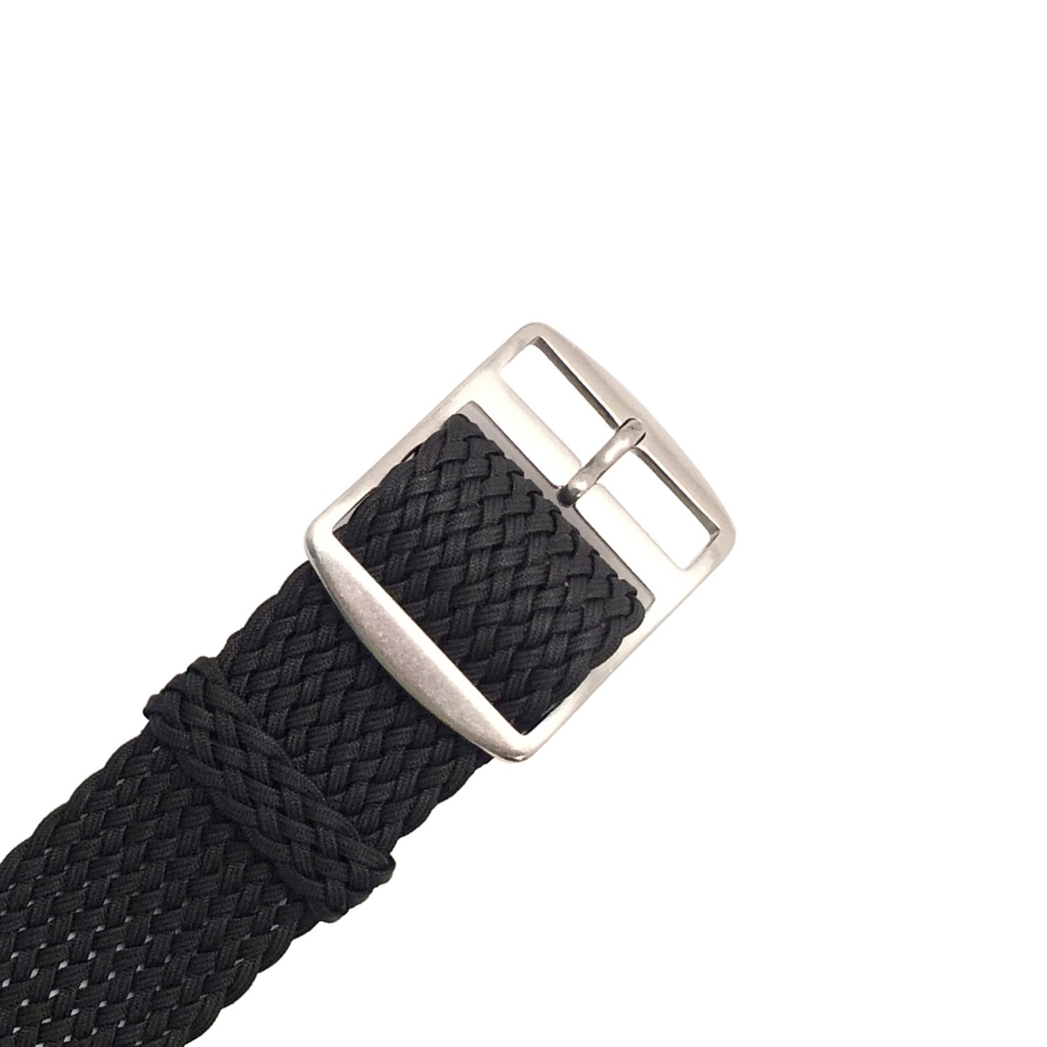 EULIT Black Canvas Watch Strap