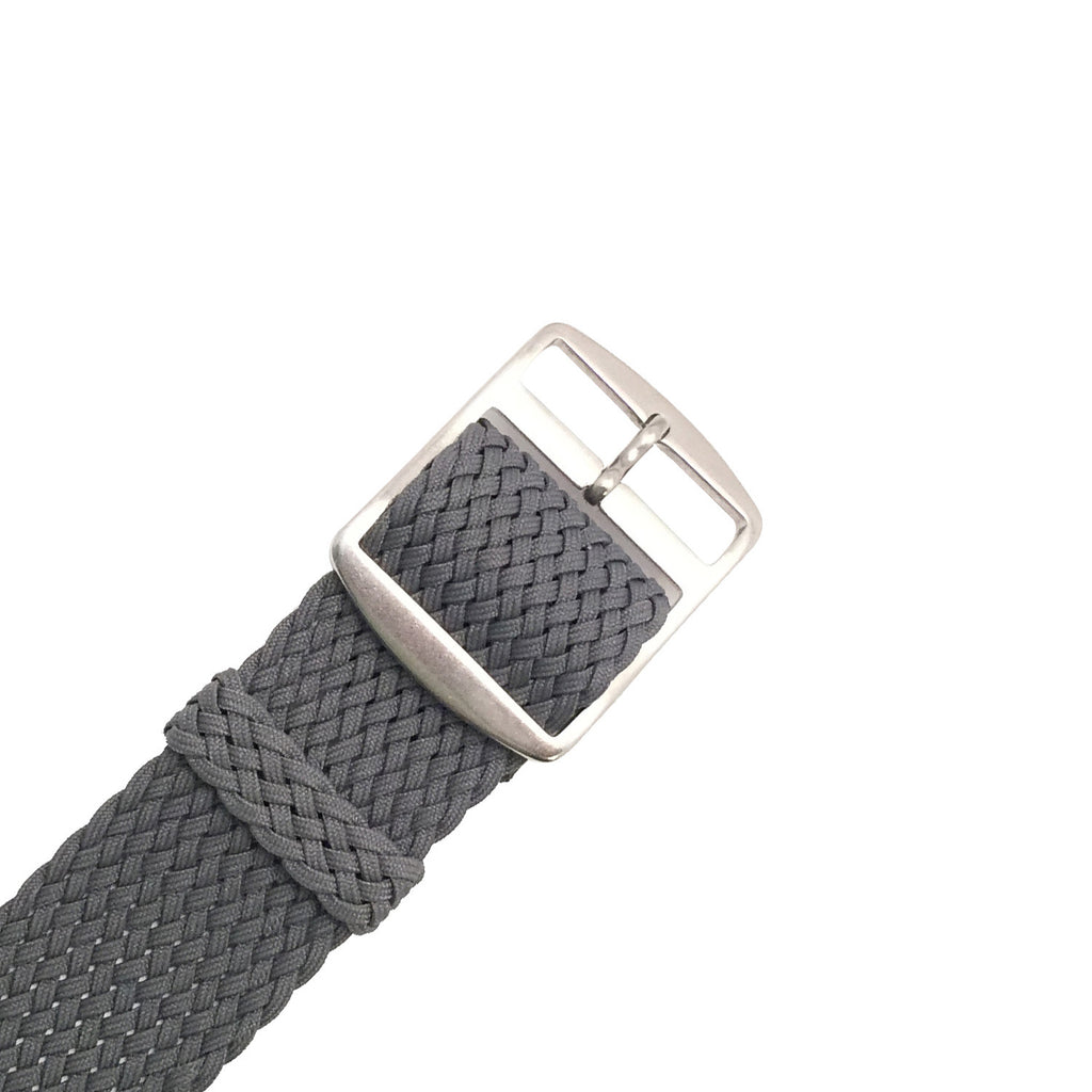 Perlon Strap | Dark Grey - Wrist & Style