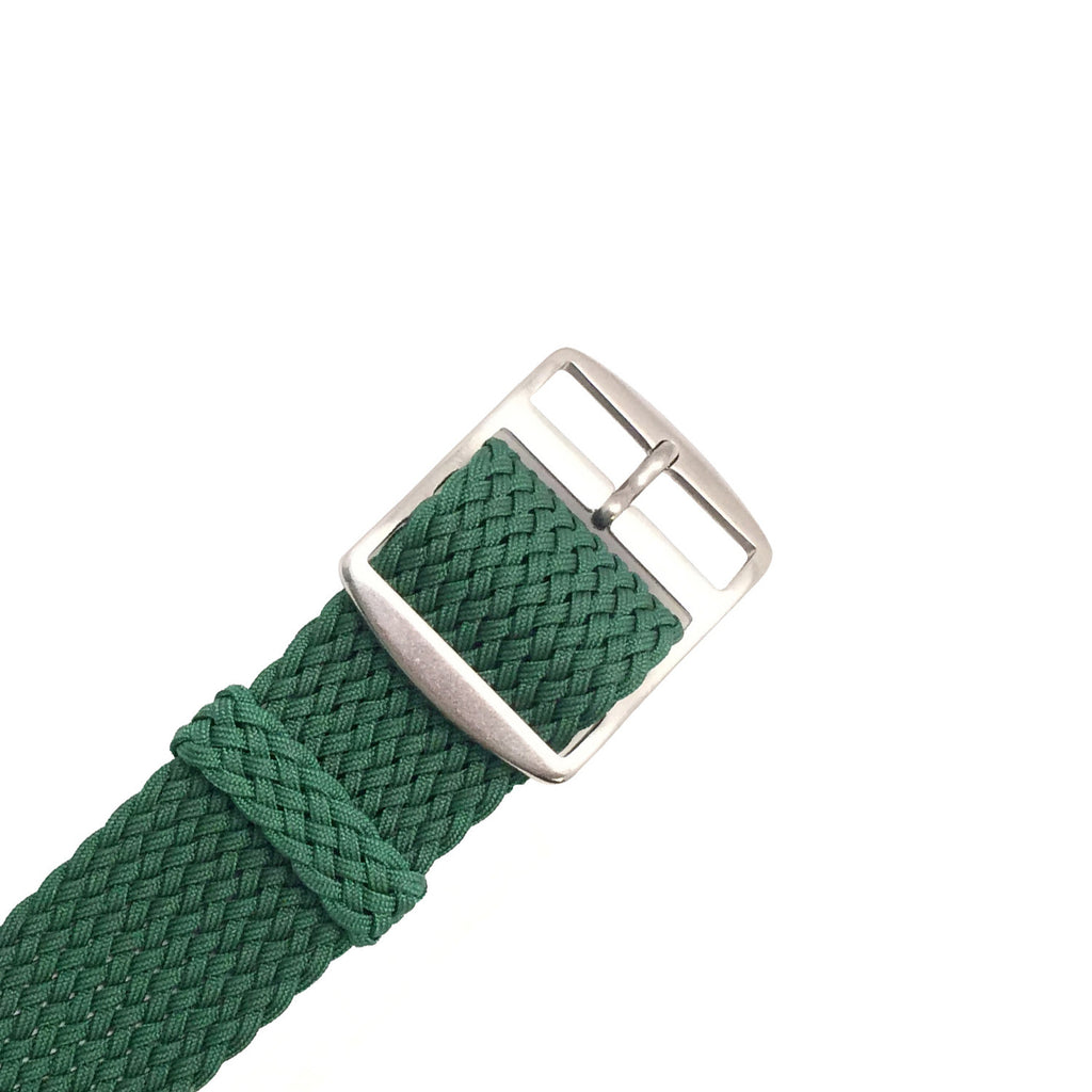 Perlon Strap | Green - Wrist & Style