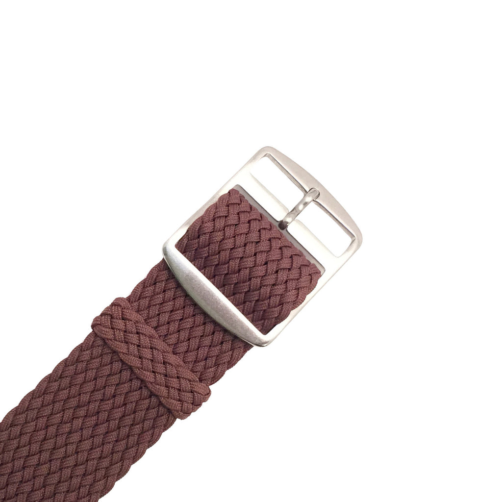 Perlon Strap | Light Brown - Wrist & Style