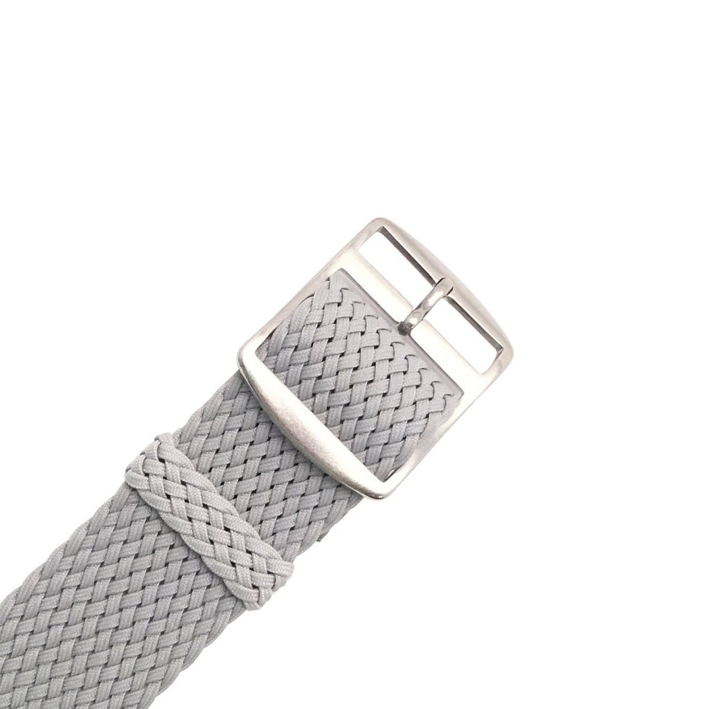 Perlon Strap | Light Grey - Wrist & Style