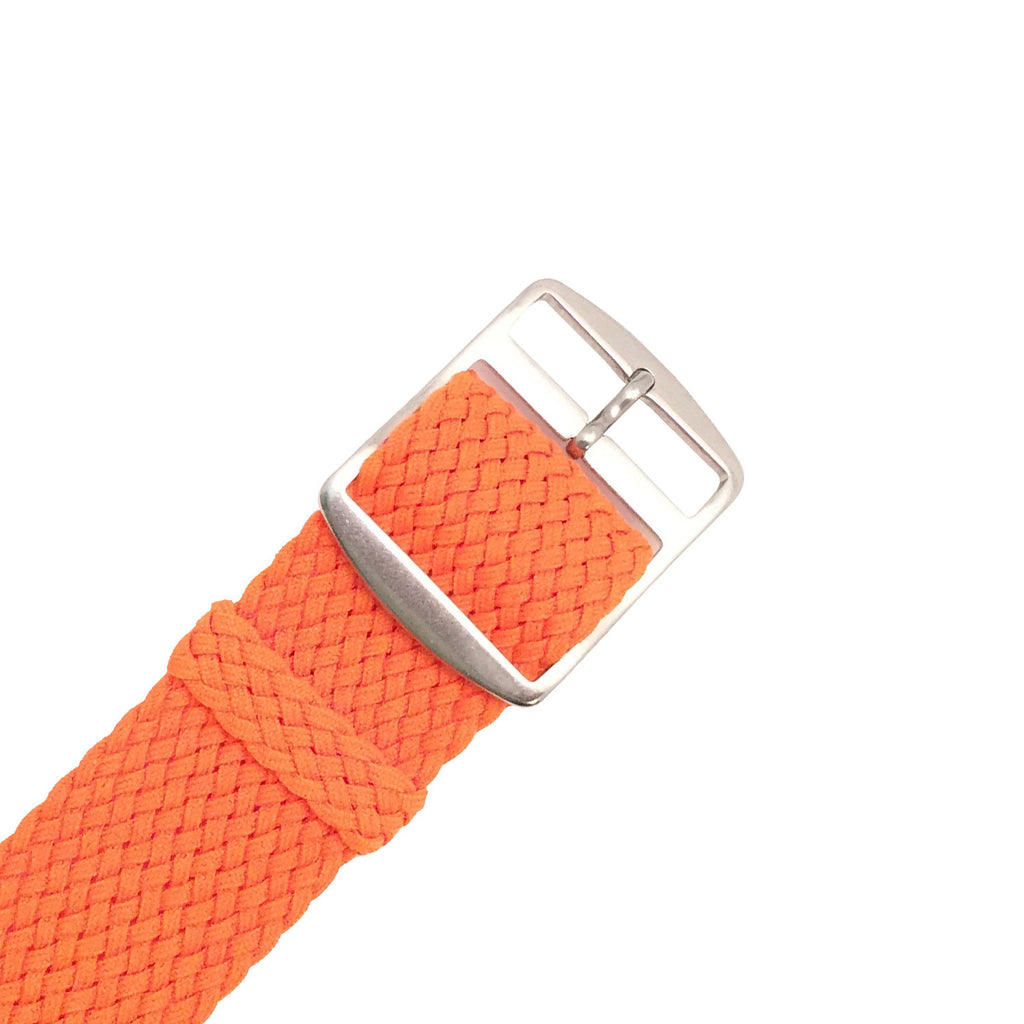 Perlon Strap | Orange - Wrist & Style
