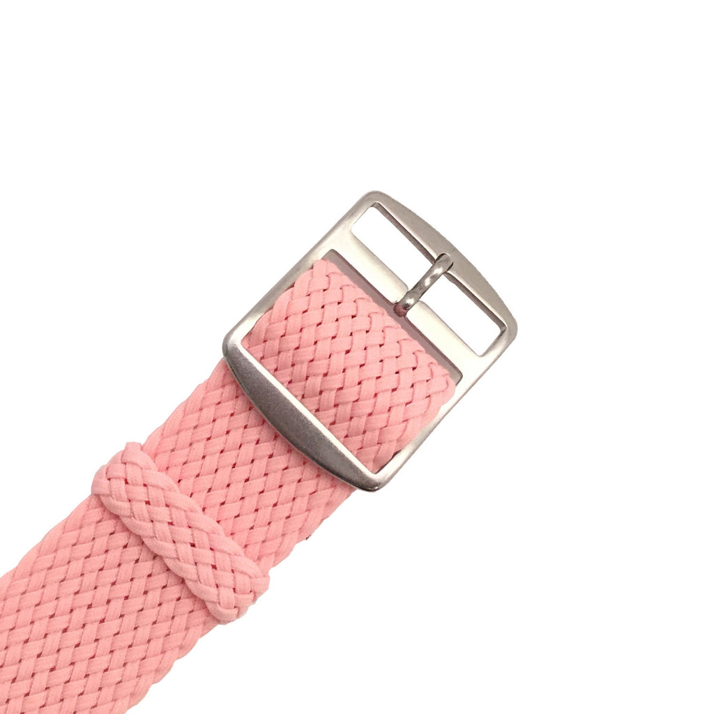 Perlon Strap | Pink - Wrist & Style