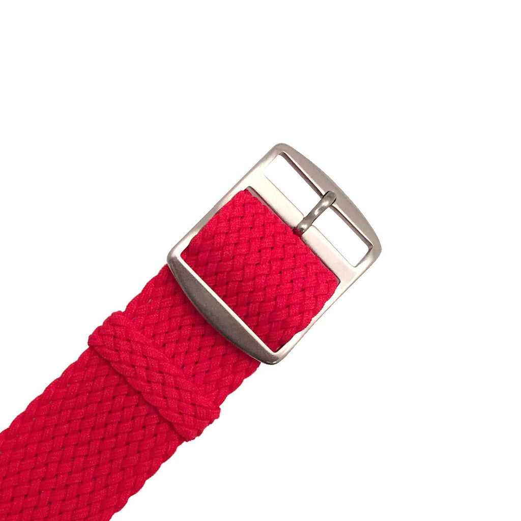 Perlon Strap | Red - Wrist & Style