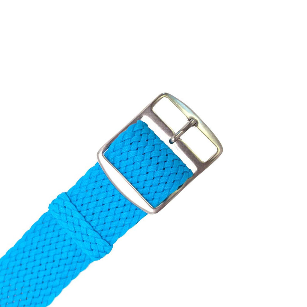 Perlon Strap | Teal - Wrist & Style