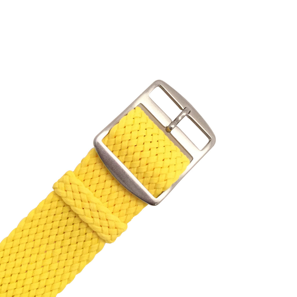 Perlon Strap | Yellow - Wrist & Style