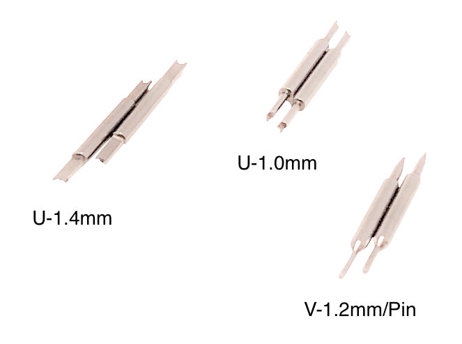 Replacement Tips for Spring Bar Plier Tool - Wrist & Style