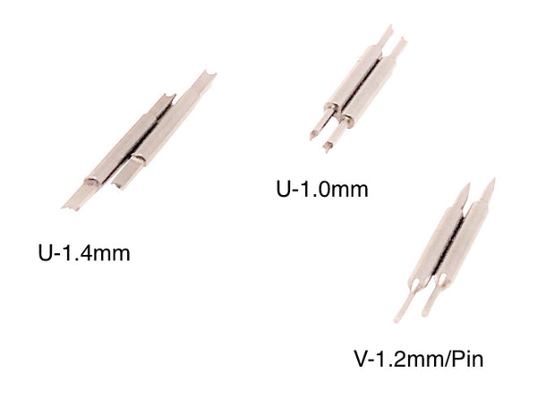 Replacement Tips for Spring Bar Plier Tool