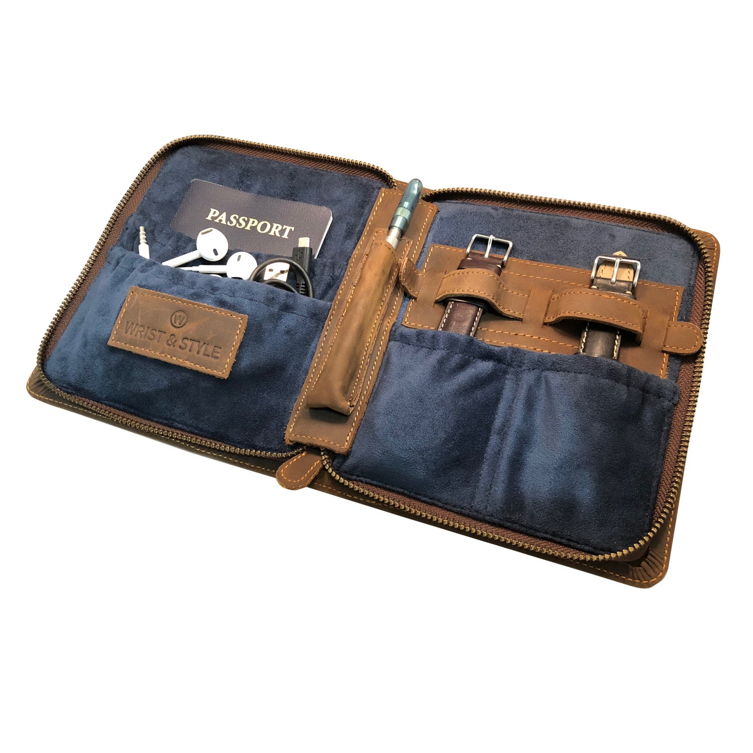 Zipper hotsell watch case