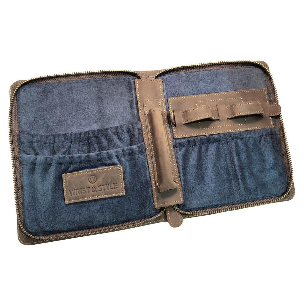 W&S Zipper Watch and Accessory Case - Wrist & Style